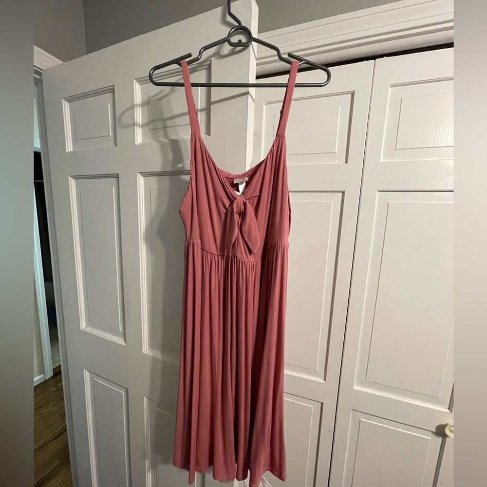 New with tags mauve dress